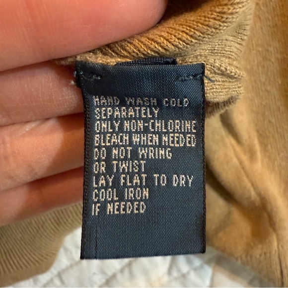 Polo by Ralph Lauren Men's Tan Sweater - Picture 5 of 10